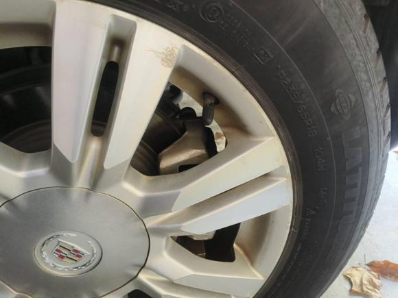 [杭州·浙A] 二手凯迪拉克凯迪拉克SRX2014款 3.0L 舒适型