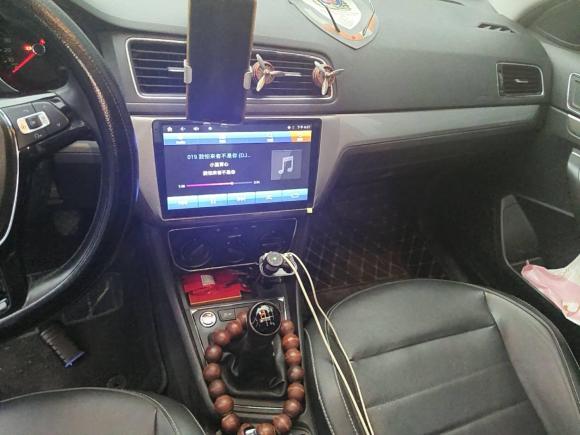 [青岛·鲁B] 二手大众朗逸2017款 1.6L 手动舒适版