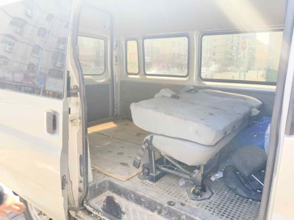 [南通·苏F] 二手福特新世代全顺2009款 2.4T柴油多功能型短轴中顶Duratorq