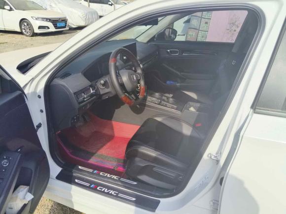 [西安·陕C] 二手本田思域2023款 240TURBO CVT劲势版