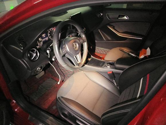 [常州·苏D] 二手奔驰奔驰A级2013款 A 180 时尚型