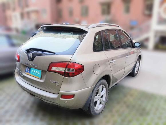 [武汉·鄂A] 二手雷诺科雷傲2010款 2.5L 四驱豪华型