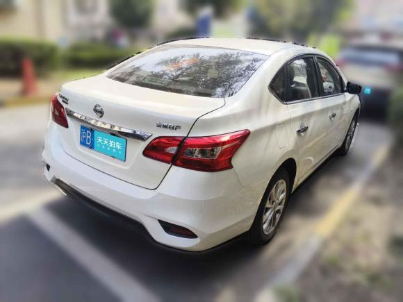 [上海·沪B] 二手日产轩逸2022款 经典 1.6XE CVT舒适版