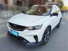 [上海·苏E]吉利汽车&nbsp;&nbsp;缤越&nbsp;&nbsp;2019款 运动款 260T DCT Battle 国VI