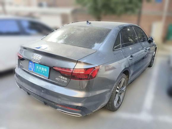 [苏州·苏U] 二手奥迪奥迪A4L2022款 40 TFSI 豪华动感型