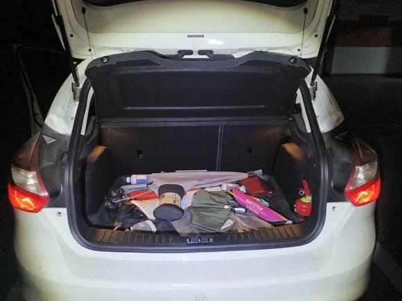 [苏州·苏E] 二手福特福克斯2015款 两厢 1.6L 自动风尚型