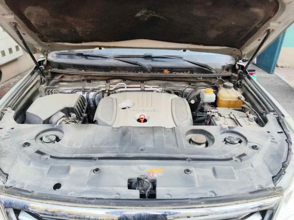 [济南·鲁A] 二手哈弗哈弗H92015款 2.0T 四驱超豪华型 7座