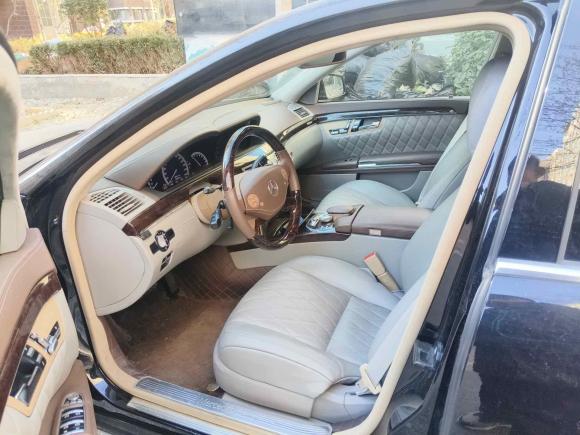 [济南·鲁A] 二手奔驰奔驰S级2012款 S 300 L 尊贵型 Grand Edition