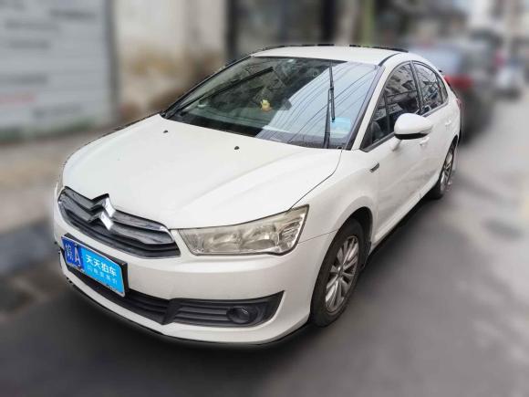 [合肥·皖A] 二手雪铁龙世嘉2016款 经典 三厢 1.6L 手动CNG