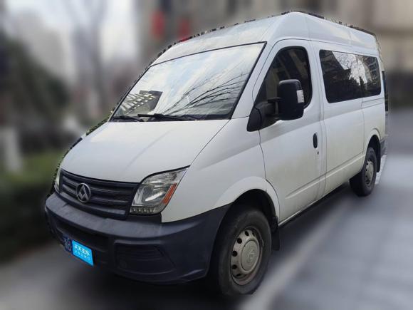 大通新途V802015款 2.5T AMT傲运通版短轴中顶「宁波二手车」「天天拍车」