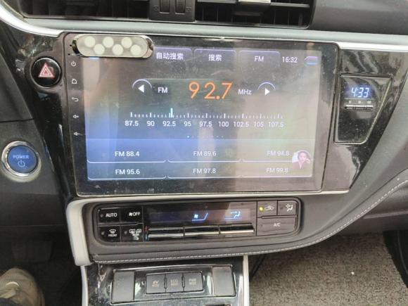 [武汉·鄂A] 二手丰田卡罗拉2017款 改款双擎 1.8L E-CVT精英版