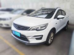 [佛山·粤X] 吉利汽车帝豪GS2018款 运动版 1.4T 手动领尚型