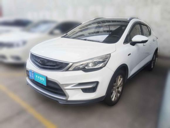 吉利汽车帝豪GS2018款 运动版 1.4T 手动领尚型「佛山二手车」「天天拍车」