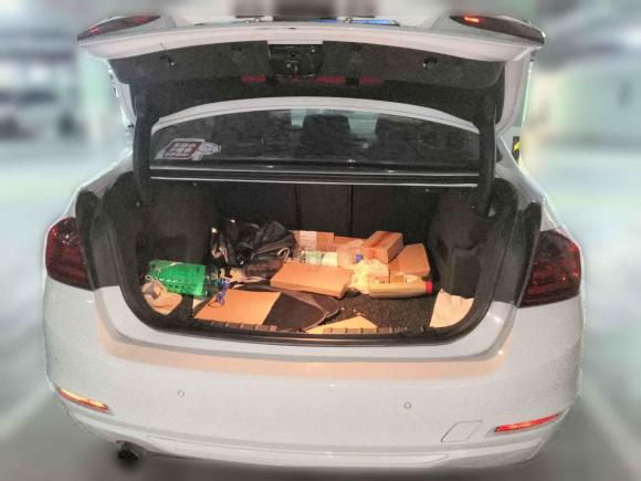 [杭州·浙B] 二手宝马宝马3系2014款 320i 时尚型