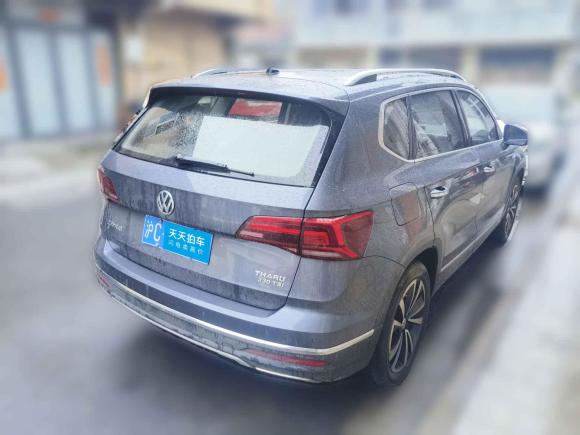 [上海·沪C] 二手大众途岳2019款 330TSI 四驱豪华版 国VI