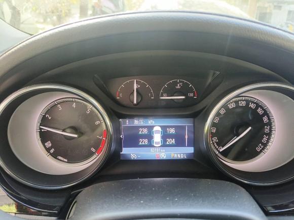 [上海·浙A] 二手别克威朗2015款 三厢 15S 自动领先型