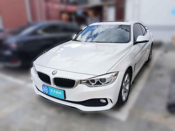 [宁波·浙B] 二手宝马宝马4系2014款 420i 时尚型