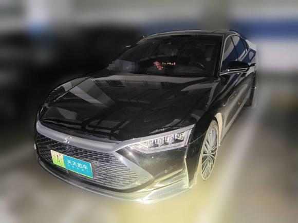 比亞迪漢2020款 DM 四驅性能版尊貴型「杭州二手車」「天天拍車」