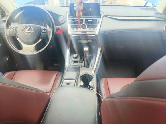 [深圳·粤B] 二手雷克萨斯雷克萨斯NX2018款 200 前驱 锋行版 国V