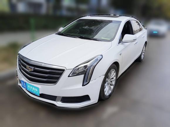 [武汉·鄂A] 二手凯迪拉克凯迪拉克XTS2018款 28T 技术型