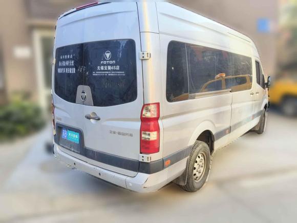 [无锡·苏B] 二手福田图雅诺2022款 2.0T手动通途多功能加长轴中顶后单胎5/6/7/9座4F20TC3