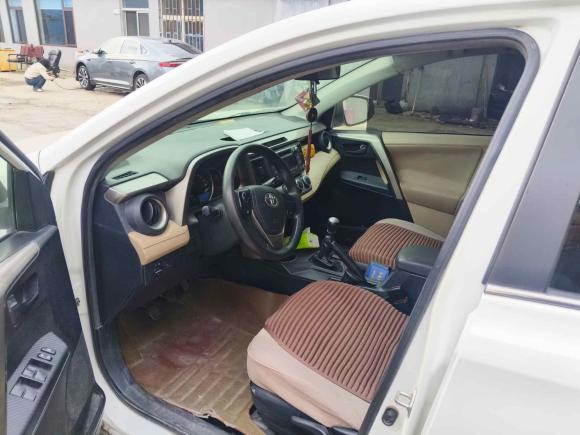 [青岛·鲁B] 二手丰田RAV4荣放2013款 2.0L 手动两驱都市版