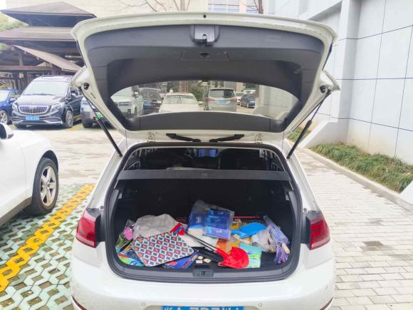 [杭州·浙A] 二手大众高尔夫2019款 1.6L 自动舒适型 国V