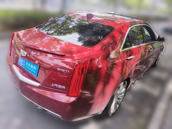 [苏州·苏E] 二手凯迪拉克凯迪拉克ATS-L2016款 28T 技术型