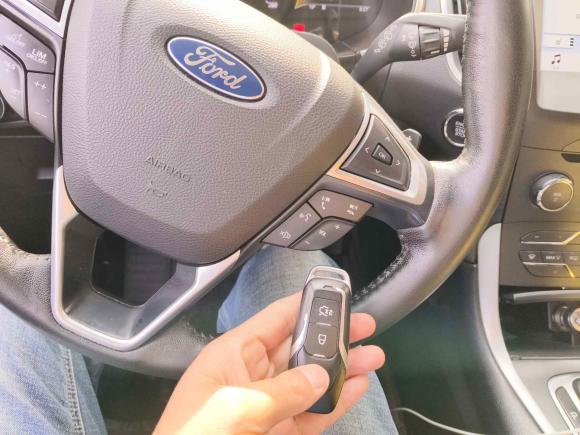 [合肥·皖A] 二手福特锐界2016款 EcoBoost 245 两驱豪锐型 7座