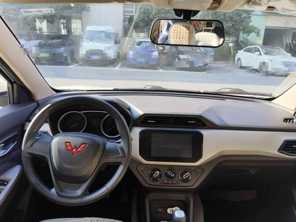 [杭州·浙A] 二手五菱汽车五菱宏光2021款 1.5L改款 S舒适型 液压助力LAR