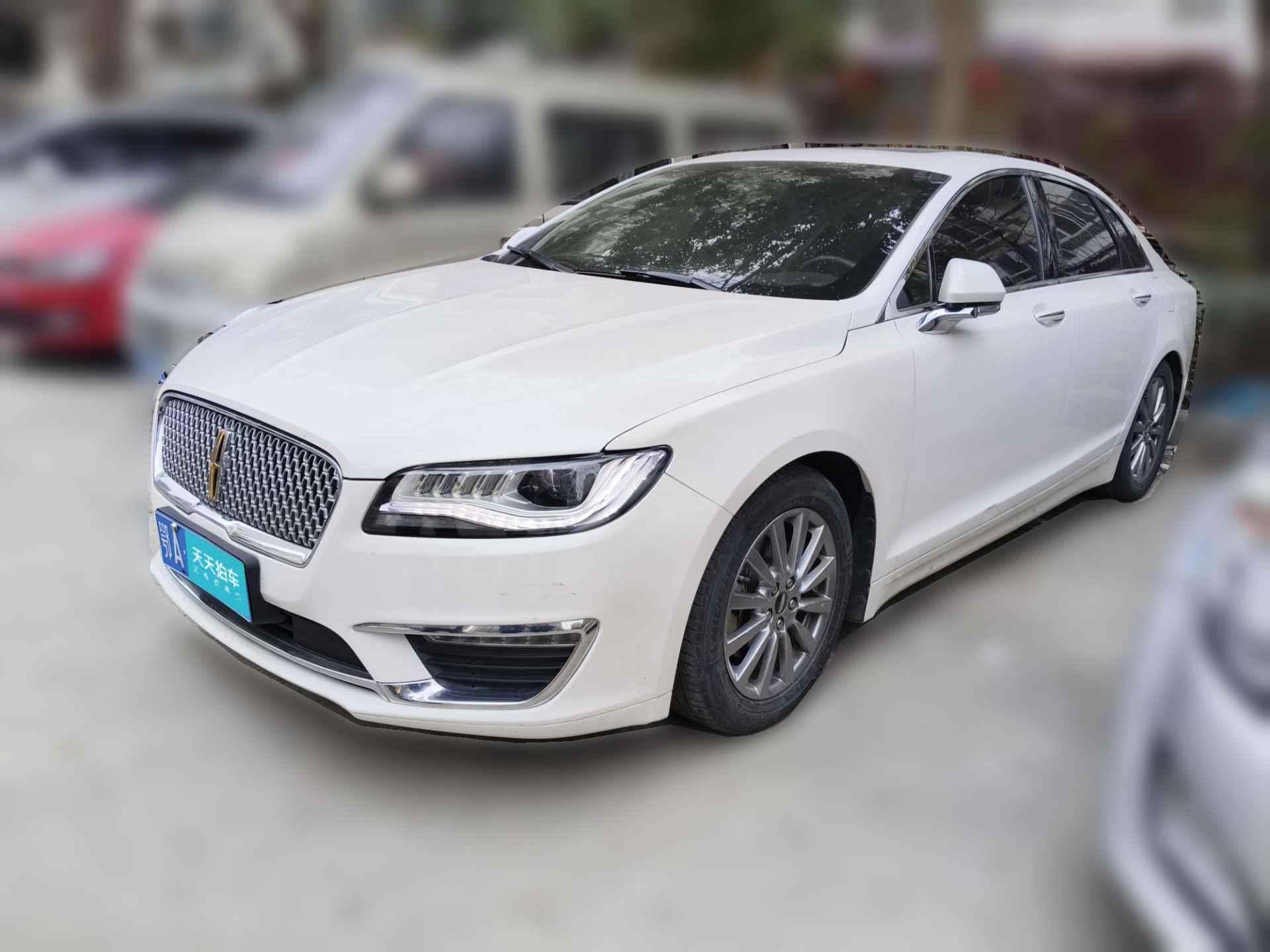 [武汉·鄂A] 林肯林肯MKZ2017款 2.0T 尊享版