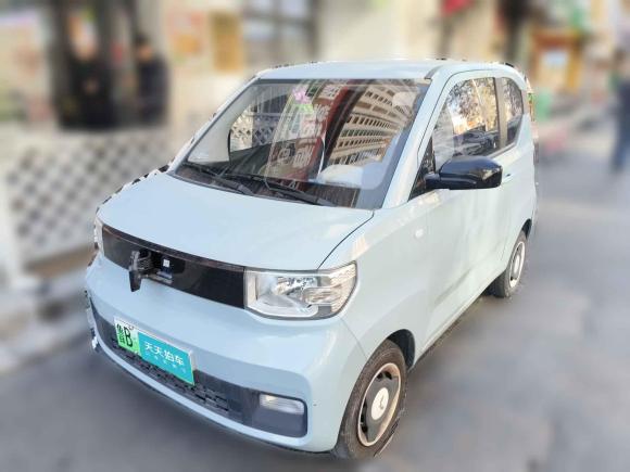 [青岛·鲁B] 二手五菱汽车宏光MINIEV2021款 马卡龙时尚款 三元锂