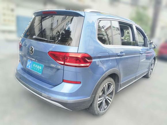 [上海·沪C] 二手大众途安2021款 途安L 280TSI DSG拓界版 6座