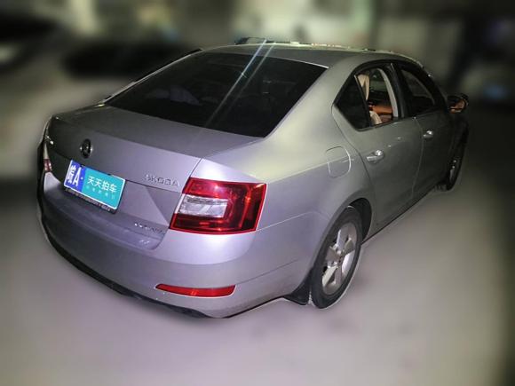 [合肥·皖A] 二手斯柯达明锐2015款 1.6L 手动逸杰版