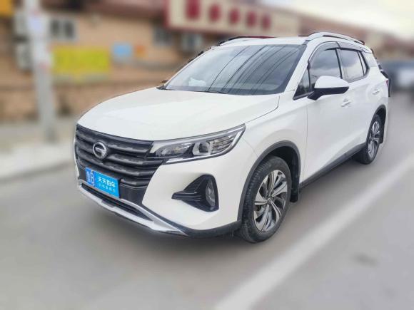 [青岛·鲁B] 二手广汽传祺传祺GS42020款 270T 手动豪华版