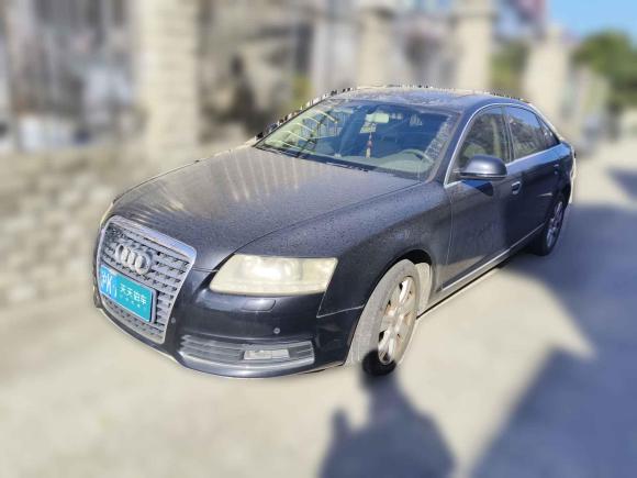 奧迪奧迪A6L2010款 2.7 TDI「上海二手車」「天天拍車」