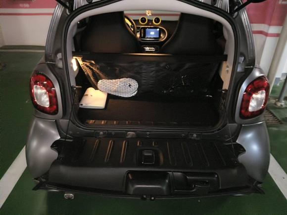 [南通·苏F] 二手smartsmart fortwo2018款 0.9T 66千瓦硬顶耀目灰特别版 国V