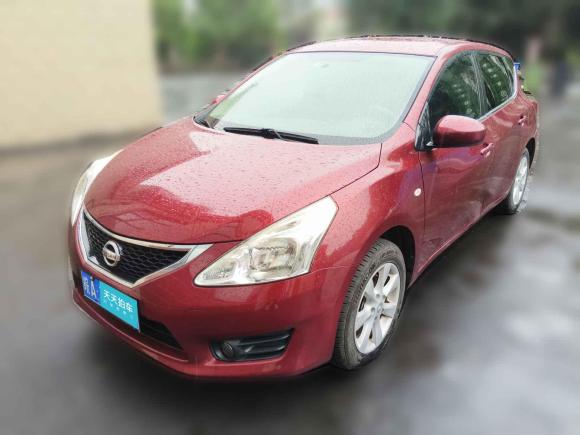 [合肥·皖A] 二手日产骐达TIIDA2011款 1.6L CVT舒适型