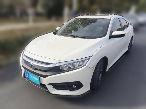 [合肥·皖A] 二手本田思域2016款 220TURBO CVT豪华版