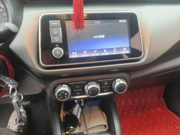 [武汉·鄂A] 二手日产劲客2017款 1.5L CVT酷享版