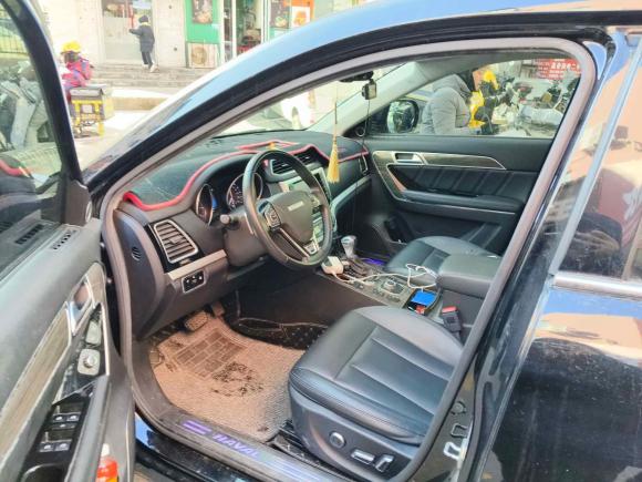 [青岛·鲁B] 二手哈弗哈弗H6 Coupe2016款 蓝标 1.5T 自动两驱精英型