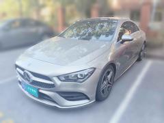 [上海·沪B] 奔驰奔驰CLA2020款 CLA 200
