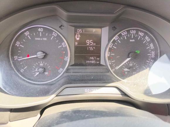 [合肥·皖A] 二手斯柯达明锐2015款 1.6L 自动逸杰版