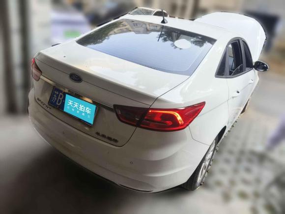 [无锡·苏B] 二手福特福睿斯2017款 幸福版 1.5L 自动时尚型