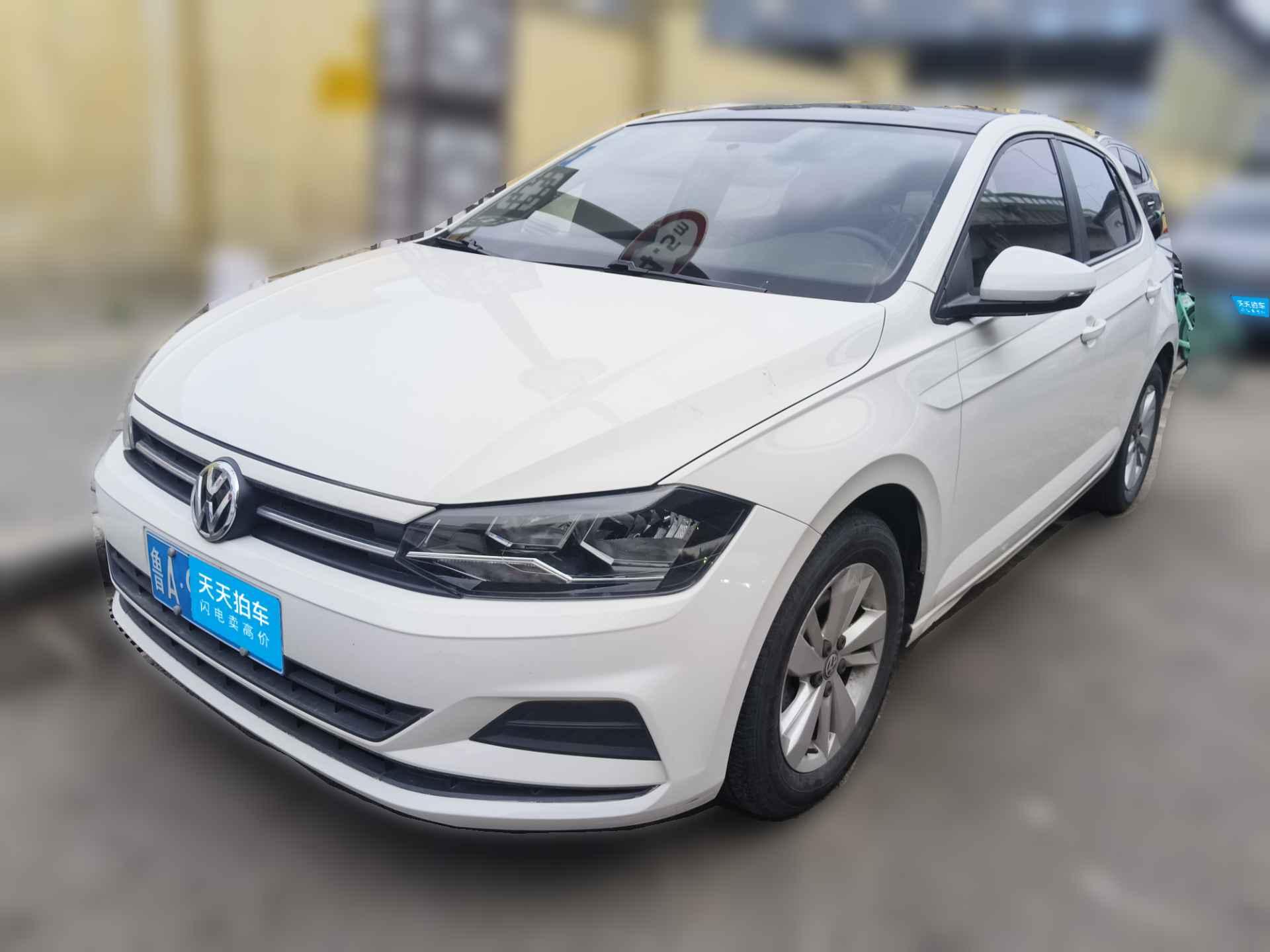 [西安·鲁A] 大众Polo2019款 Plus 1.5L 自动炫彩科技版