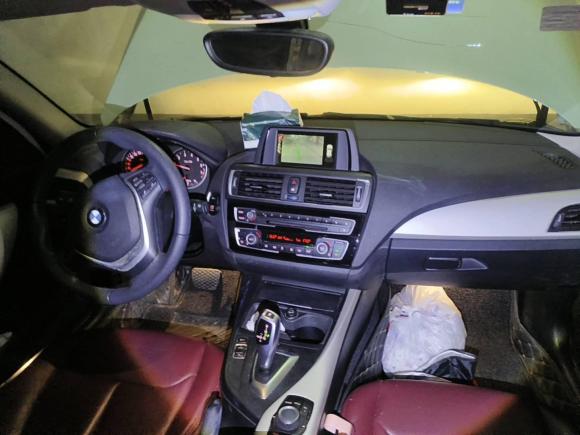 [宁波·浙B] 二手宝马宝马1系2015款 120i 领先型