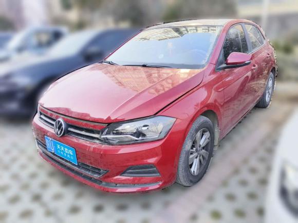 大众Polo2021款 Plus 1.5L 自动全景乐享版「西安二手车」「天天拍车」