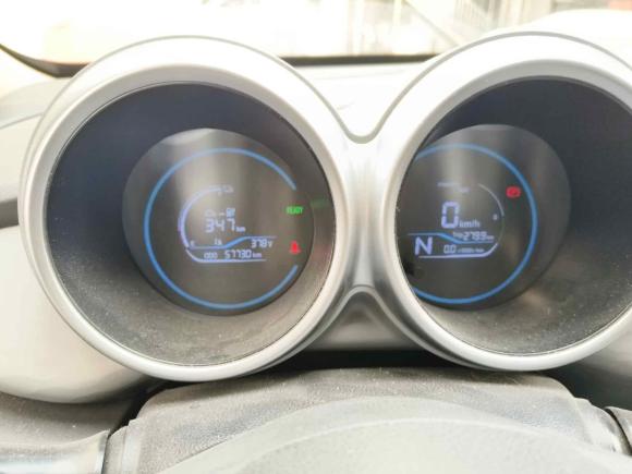 [上海·沪A] 二手欧拉欧拉黑猫2021款 351km 豪华型