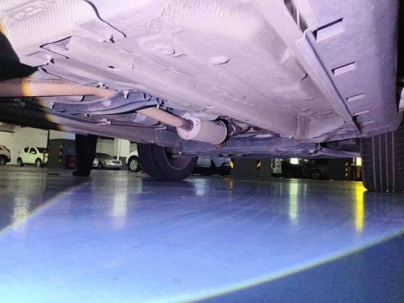 [深圳·湘A] 二手福特翼搏2017款 1.5L 自动风尚型