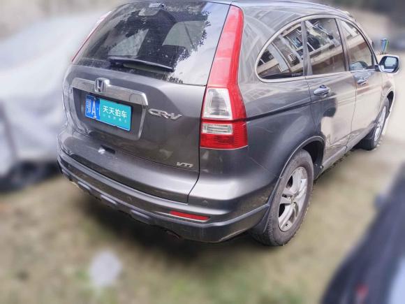 [武汉·鄂A] 二手本田本田CR-V2010款 2.4L 自动四驱豪华版